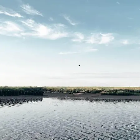 Kustenlodge Mit Sonnenterrasse Nordstrand