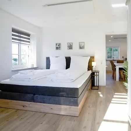 Apartmán Kustenlodge Mit Sonnenterrasse