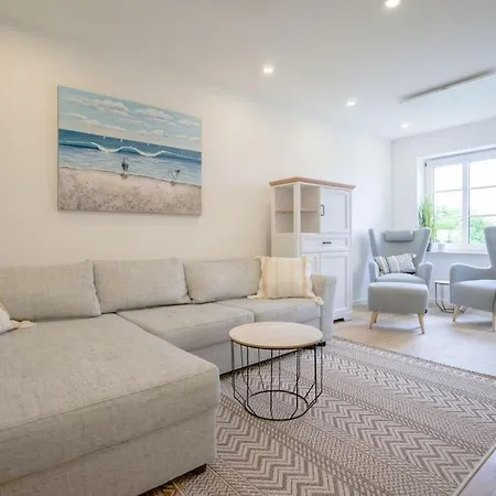 Apartmán Kustenlodge Mit Sonnenterrasse Nordstrand