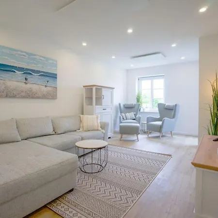 Kustenlodge Mit Sonnenterrasse Nordstrand