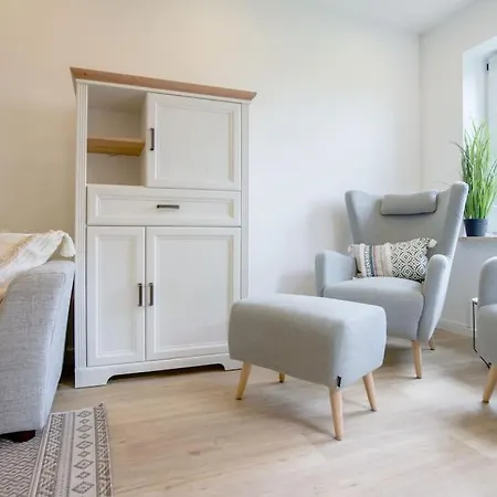 Apartmán Kustenlodge Mit Sonnenterrasse *